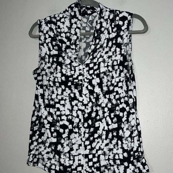 Kasper sleeveless blouse size 8 - Picture 4 of 4
